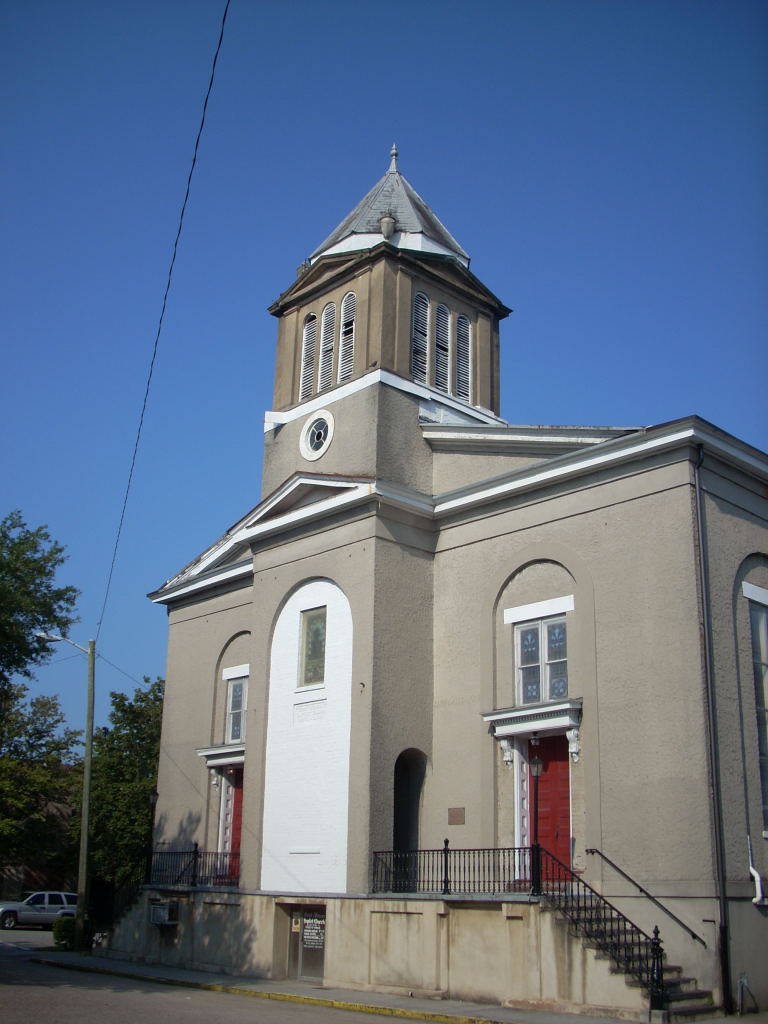 First Hebrew Church in America built in 1700s